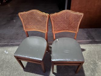 2  chairs $25 both