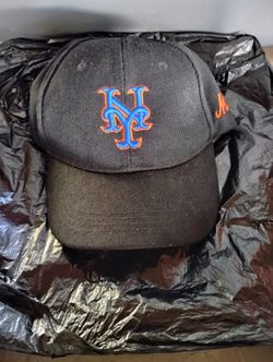 New York Mets Black And Orange Snapback