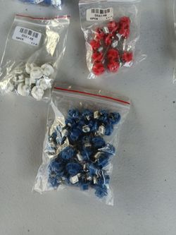 Assorted led colors dashboard cluster bulbs