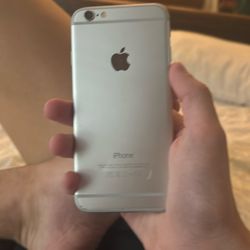 Apple IPhone 6 mint Condition Besides The Top Where The Cameras Are