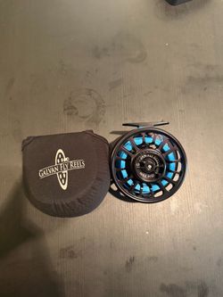 Galvan Torque Black 8wt Fly reel