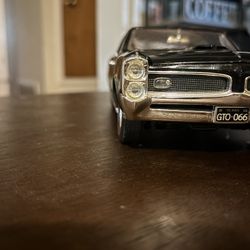 1966 Pontiac GTO Model Car