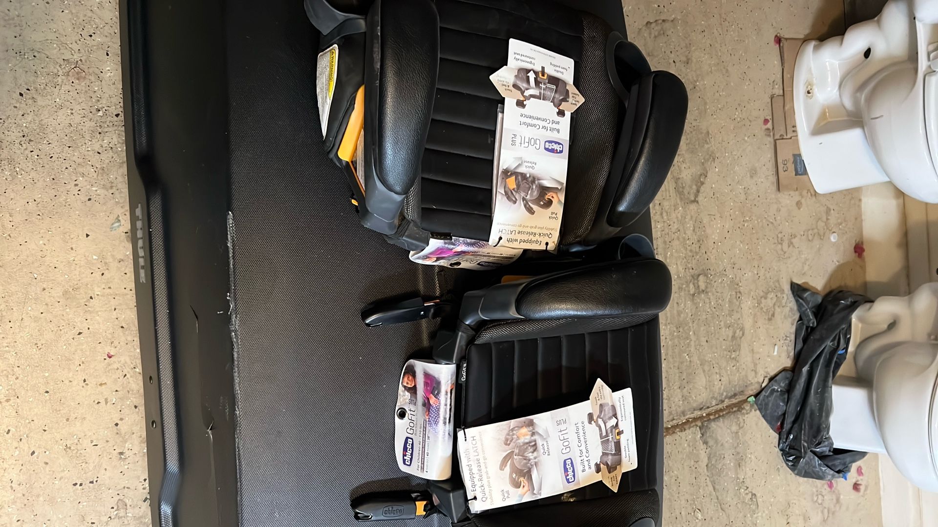 Chicco GoFit Plus Car Booster Seat