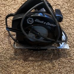 Black & Decker 7 & 1/4” Circular Saw