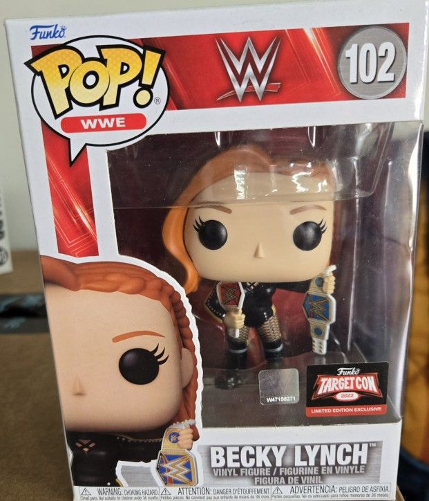 Pop Becky Lynch #102