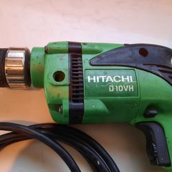 Hitachi Electric Drill, Great Power and Speed Work Good