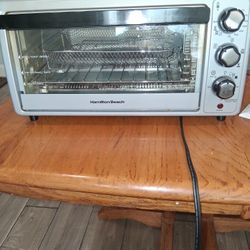 Hamilton Beach Air Fryer And Toaster Oven 