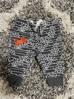 Baby Gap Halloween jogger pants (Infant 0-3 months)
