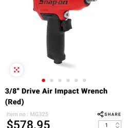 3/8 inch Snap On Air Impact 