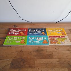 Garfield/Heathcliff Books