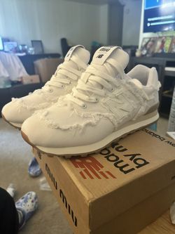 Miu Miu New Balance Size 10