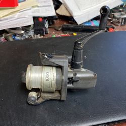 Shimano JHX 1000 F  Very Good Condition  Fishing Reel Open Face