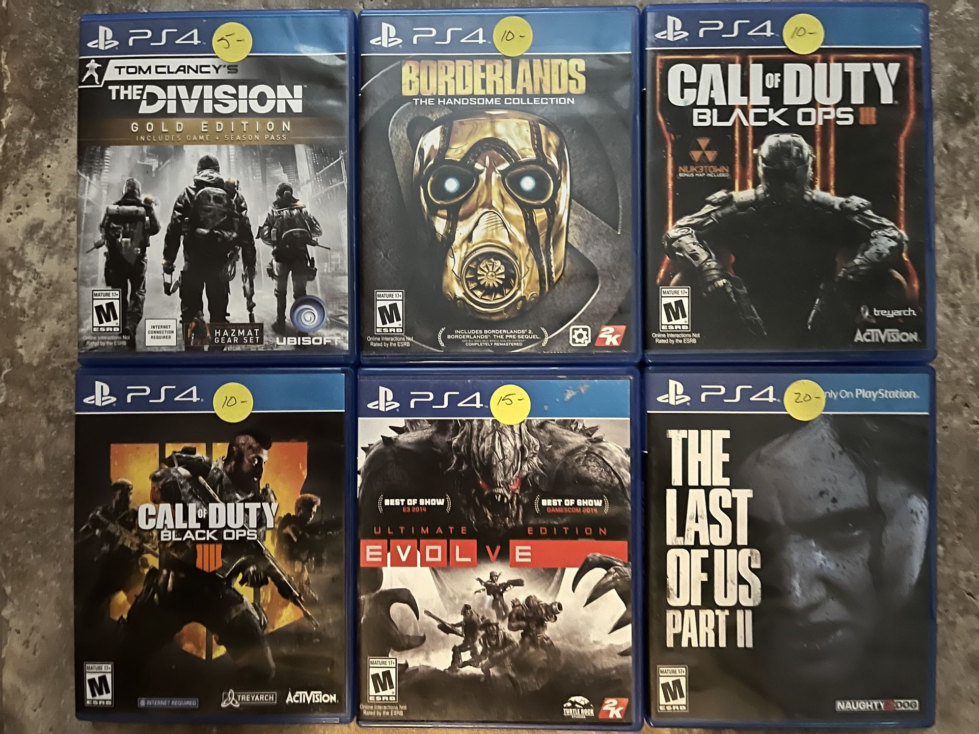 PS4 Games