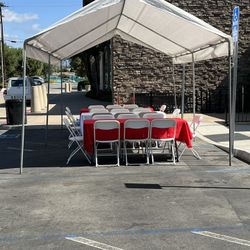 Carpas Mesas Y Sillas