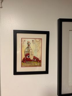 Framed Monster Art Print