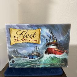 Fleet The Dice Game. Open Box Never Used. 