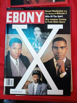 Malcolm X Magazine And Rare Booklet