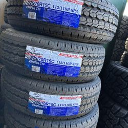 225/70/15 C Atlander Tires