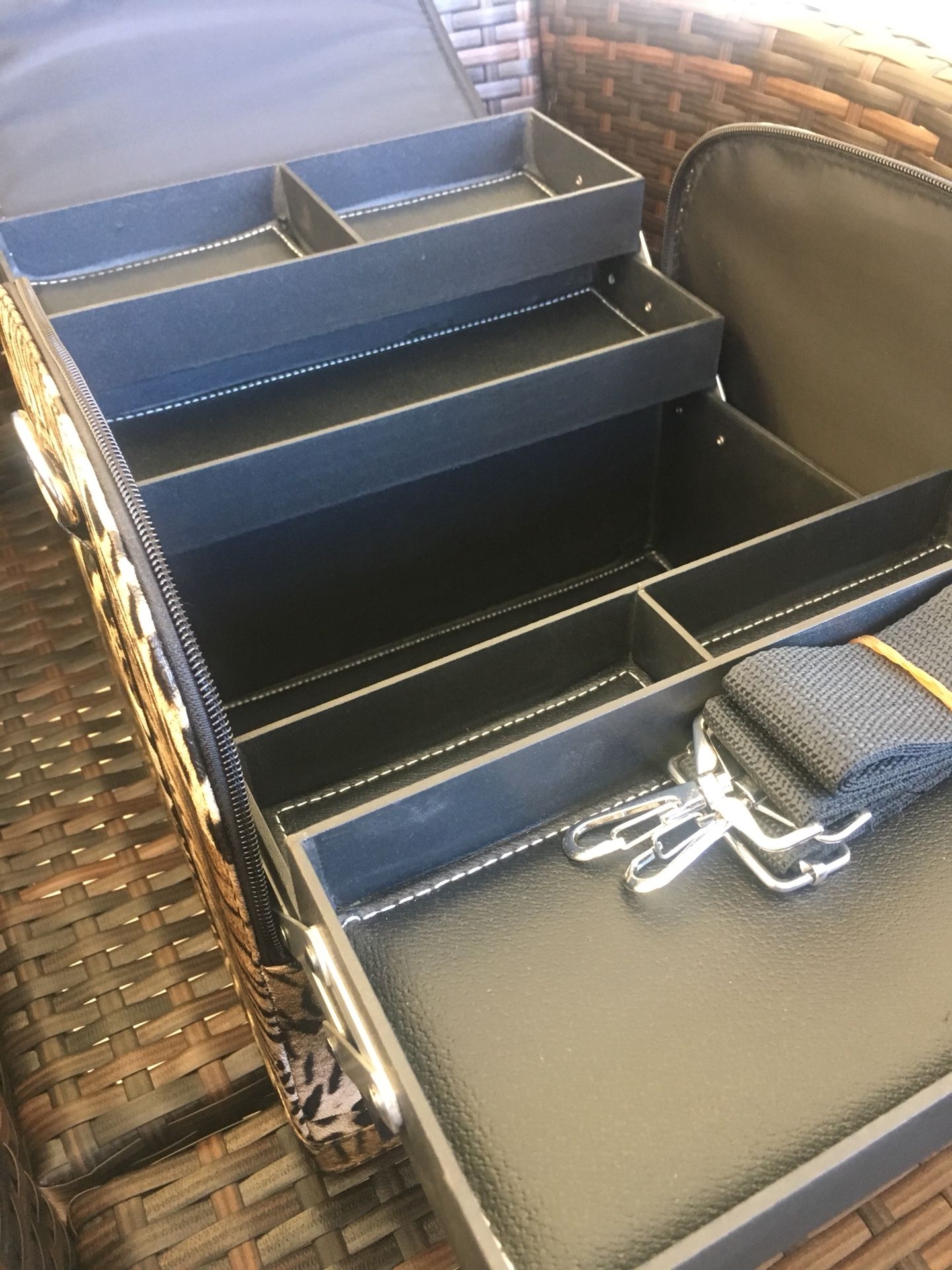 Aluminum Case with Leopard Print
