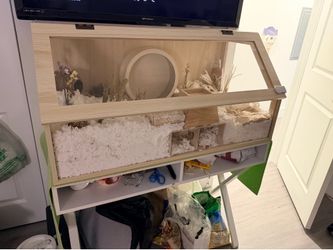 Prolee hamster, gerbil, reptile..   cage