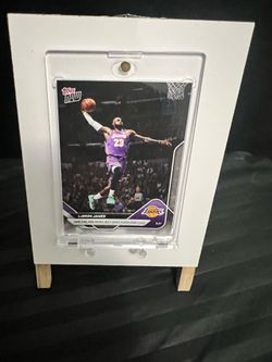 Topps Now LeBron James #221 Basketball Card