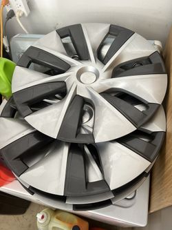 tesla model y oem gemini wheel cover