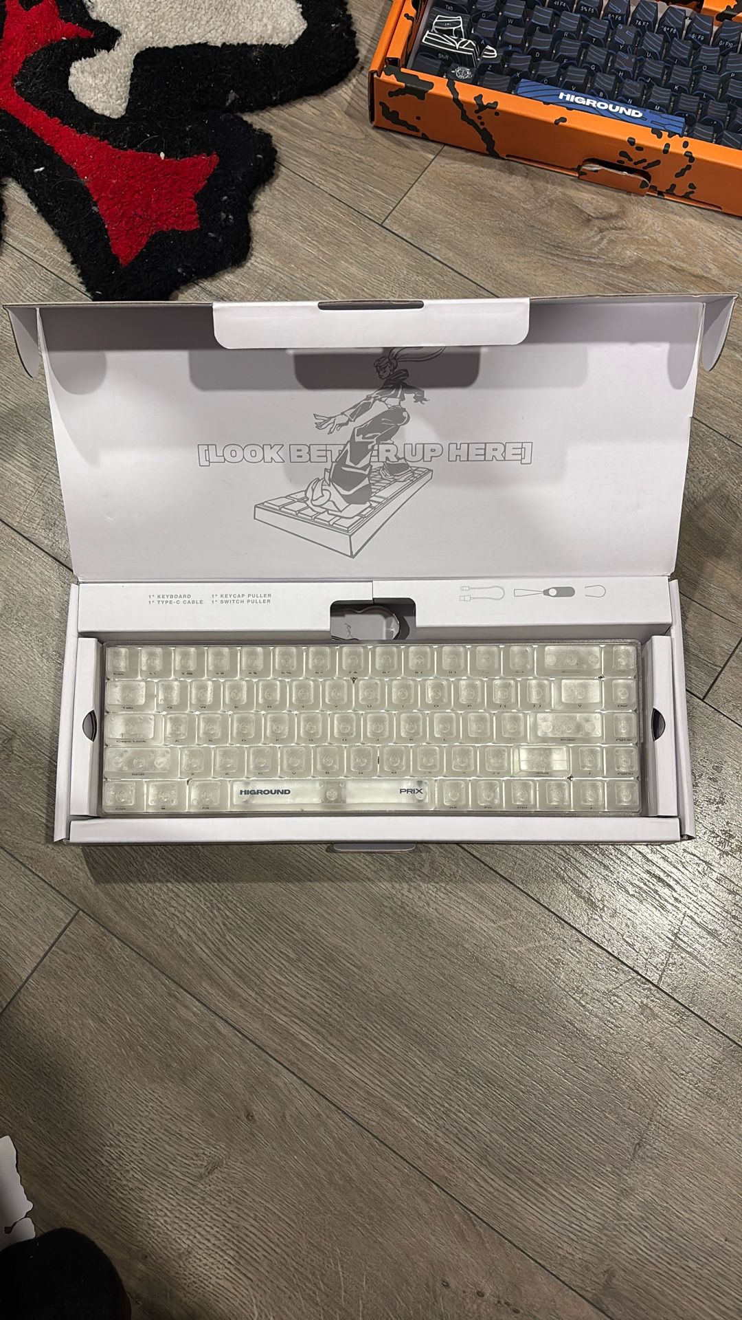 Higround X PRIX keyboard