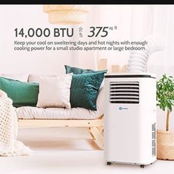 Rollibot ROLLICOOL - Portable Air Conditioner with App and Alexa Voice Control | Portable Air Conditioner and Dehumidifier with Wi-Fi | quiet operatio