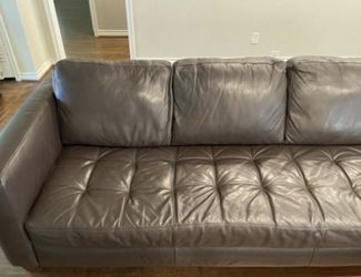 Leather Sectional Sofa