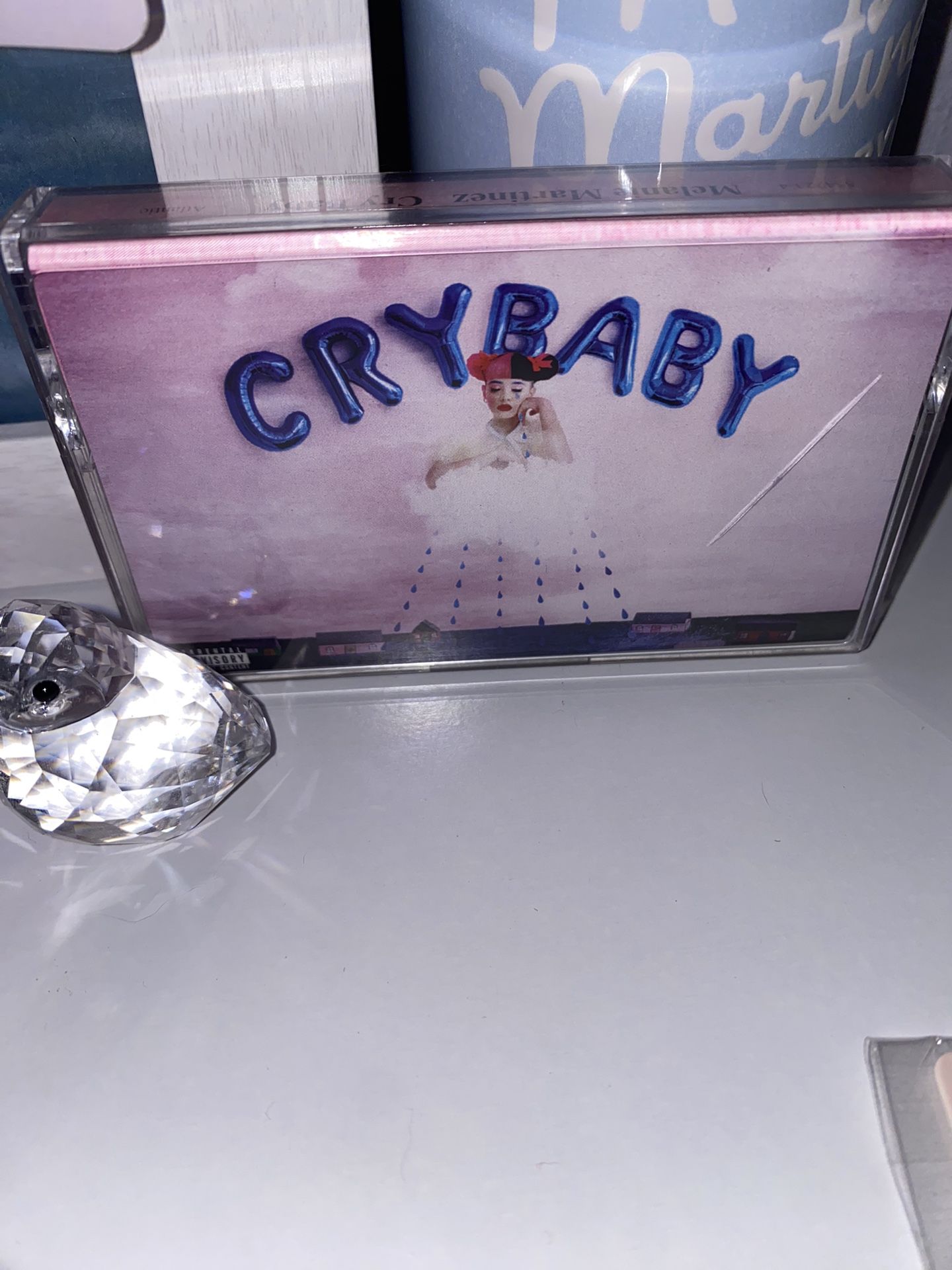 melanie martinez crybaby yellow cassette super rare!
