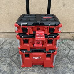 Milwaukee Packout Tool Boxes New