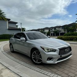 2018 Infiniti Q50