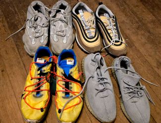 Yeezy, Nike, Off-white