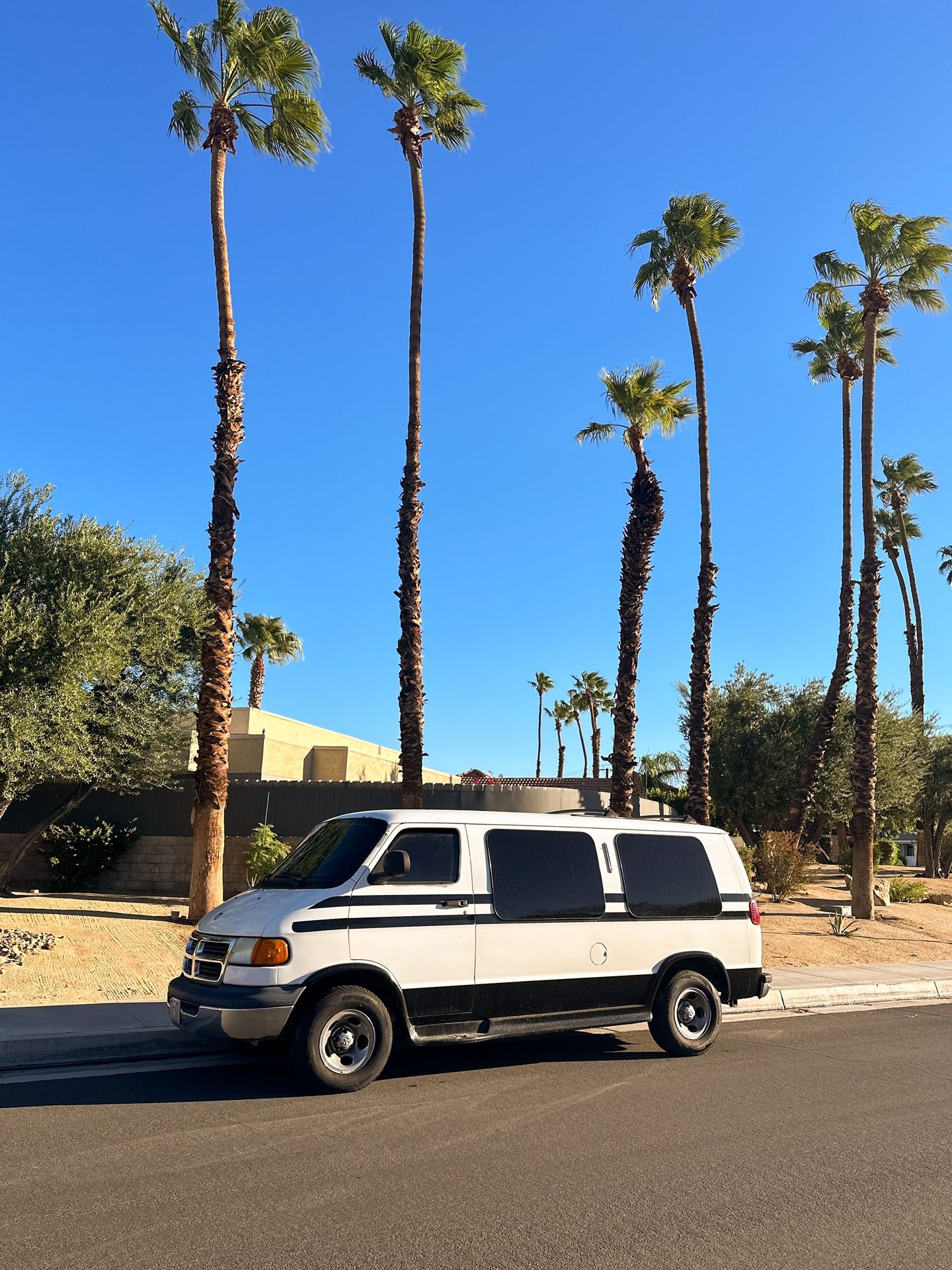 2002 Dodge Ram Van