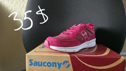 Saucony Girls Jazz Lite Bry Spark