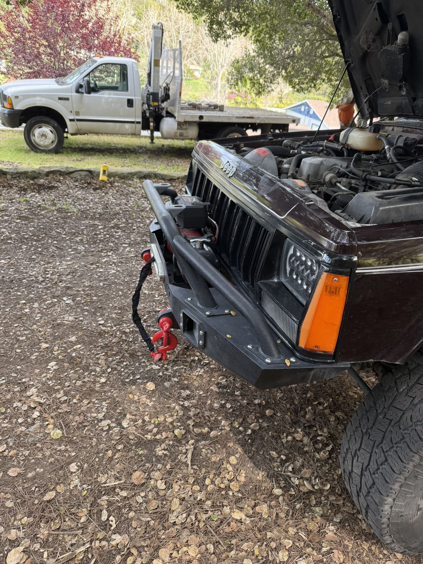 Jeep Front Bumper
