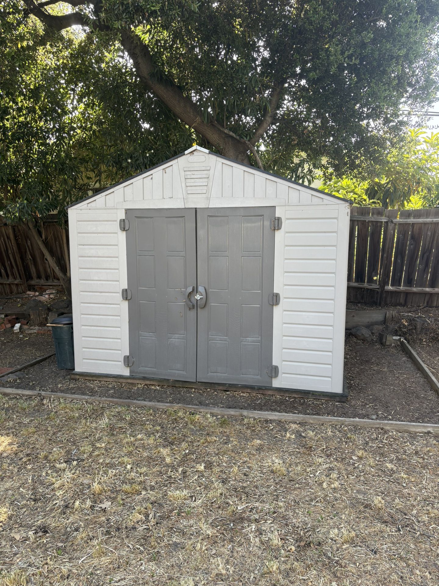 Large Shed