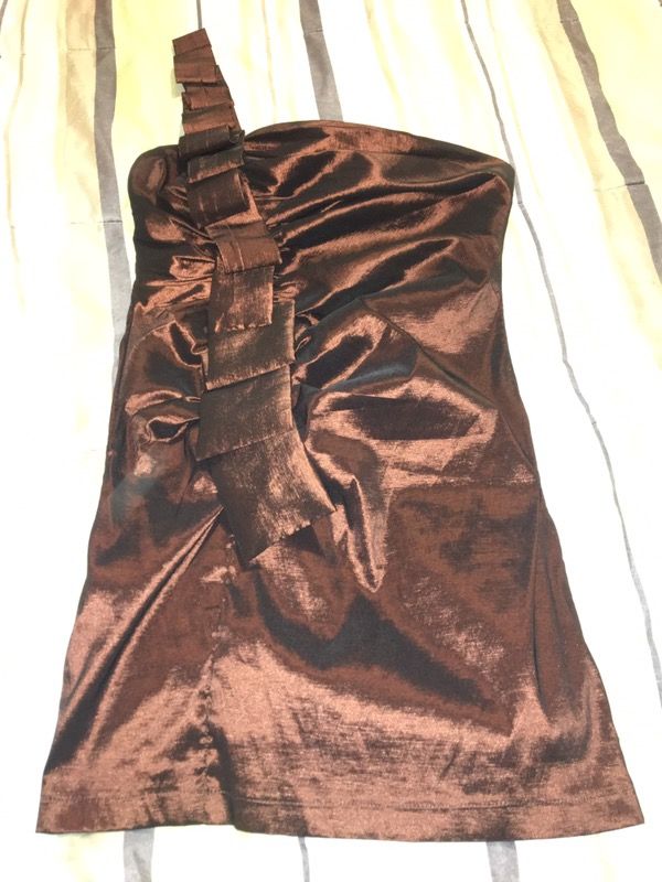 Brown dress XL