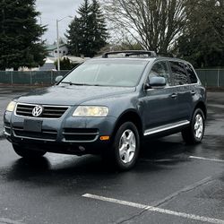 2006 Volkswagen Touareg 