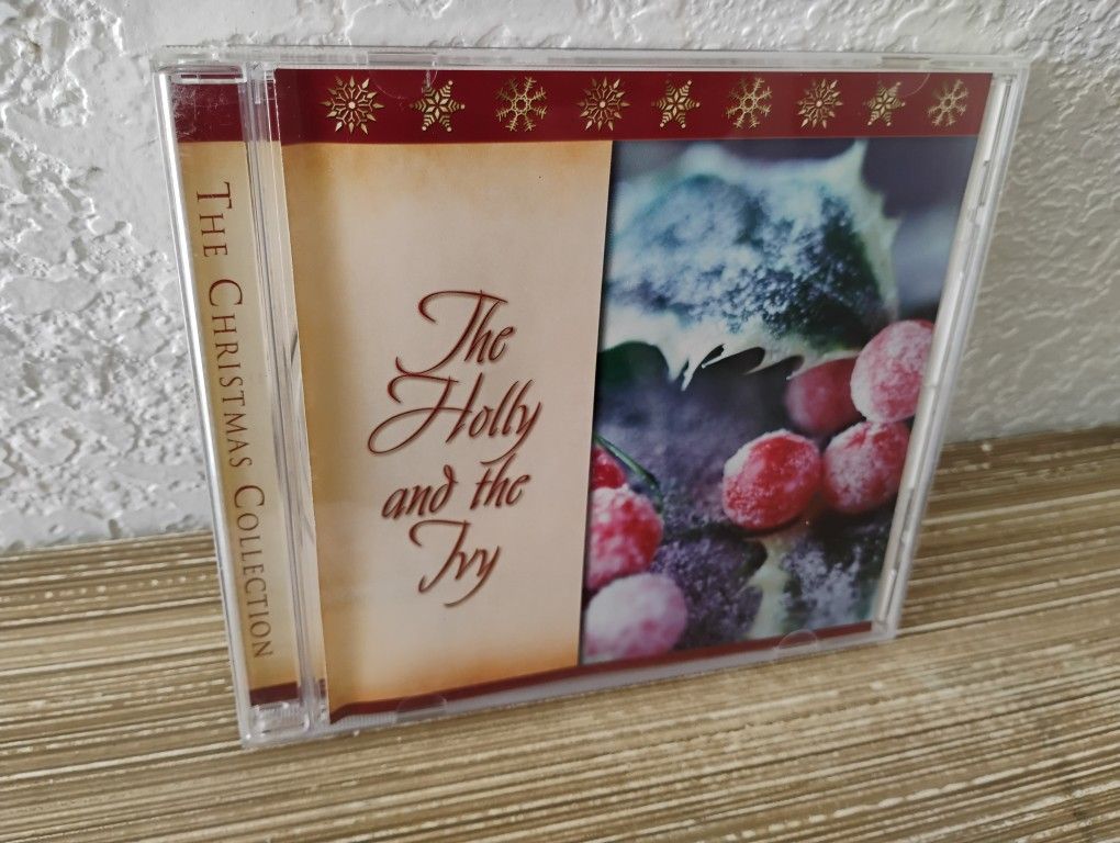The Christmas Collection - The Holly And The Ivy CD 2008
Disc in great condition No scratches
