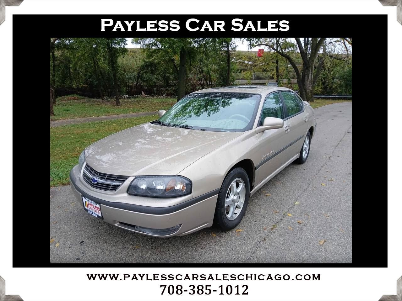 2003 Chevrolet Impala