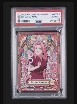Psa10 Kayou Naruto Sakura haruno