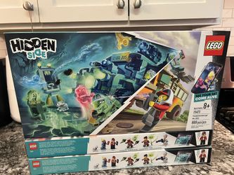 Lego Hidden Side Paranormal Intercept Bus 3000