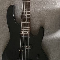 Esp Ltd 4 String Bass 3 Knobs 