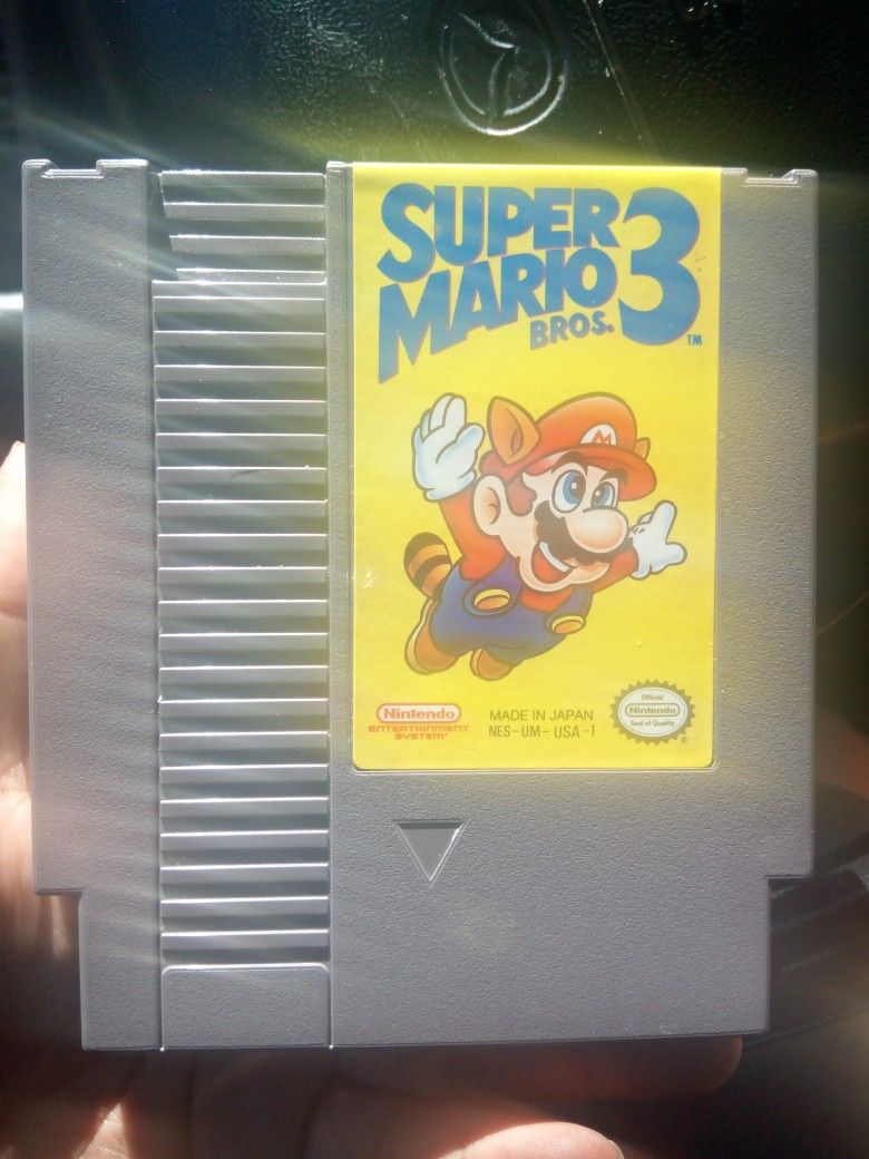 super mario game