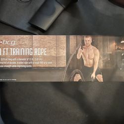 BCG 30 Foot Training Rope 