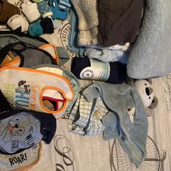 Lot Of Baby Boy Items 