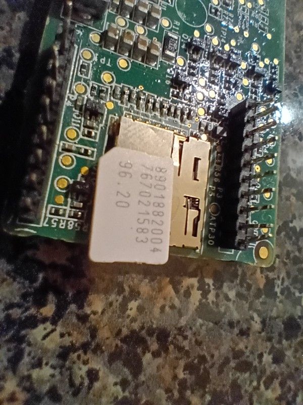 Solar Edge Monitoring Cell Card With 5 Yr Plan