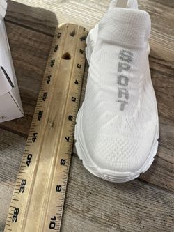 Kpop White Sneakers Size Euro 31 Kids