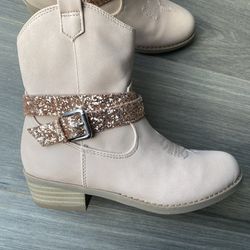 Girls Cowboy Boots Size 13